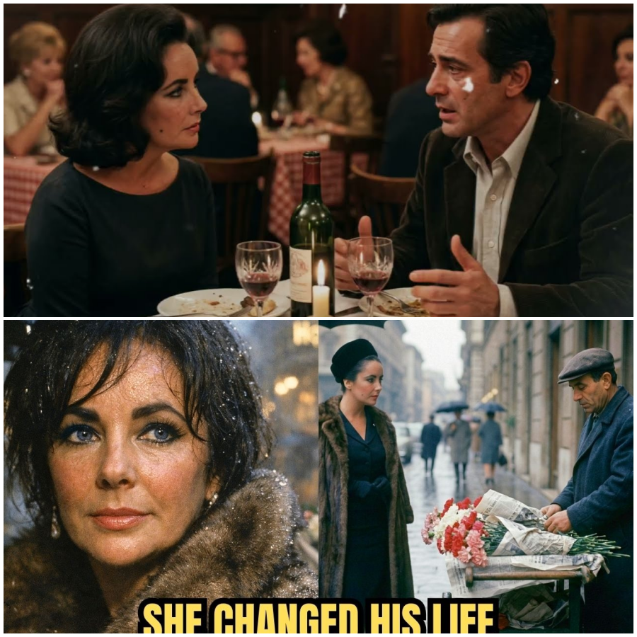 Elizabeth Taylor Found Cleopatra Set Decorator Selling Flowers—What Happened Changed His Life