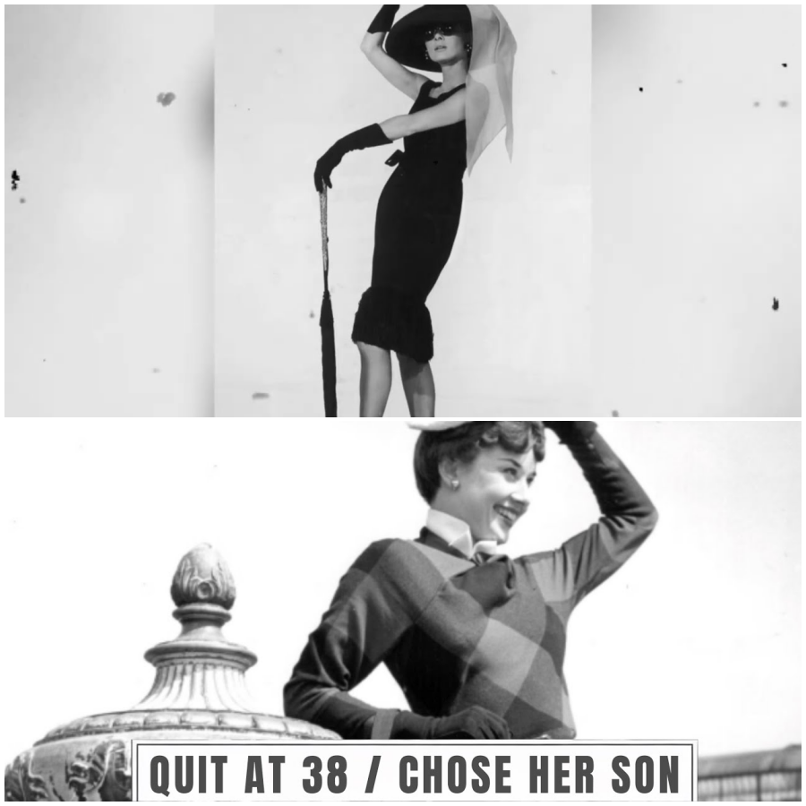 Audrey Hepburn Was Hollywood’s Biggest Star. At 38, She Walked Away Forever!