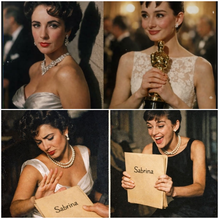 Before Audrey Hepburn Got “Sabrina,” Elizabeth Taylor Rejected It —Her Real Reason Stayed Hidden