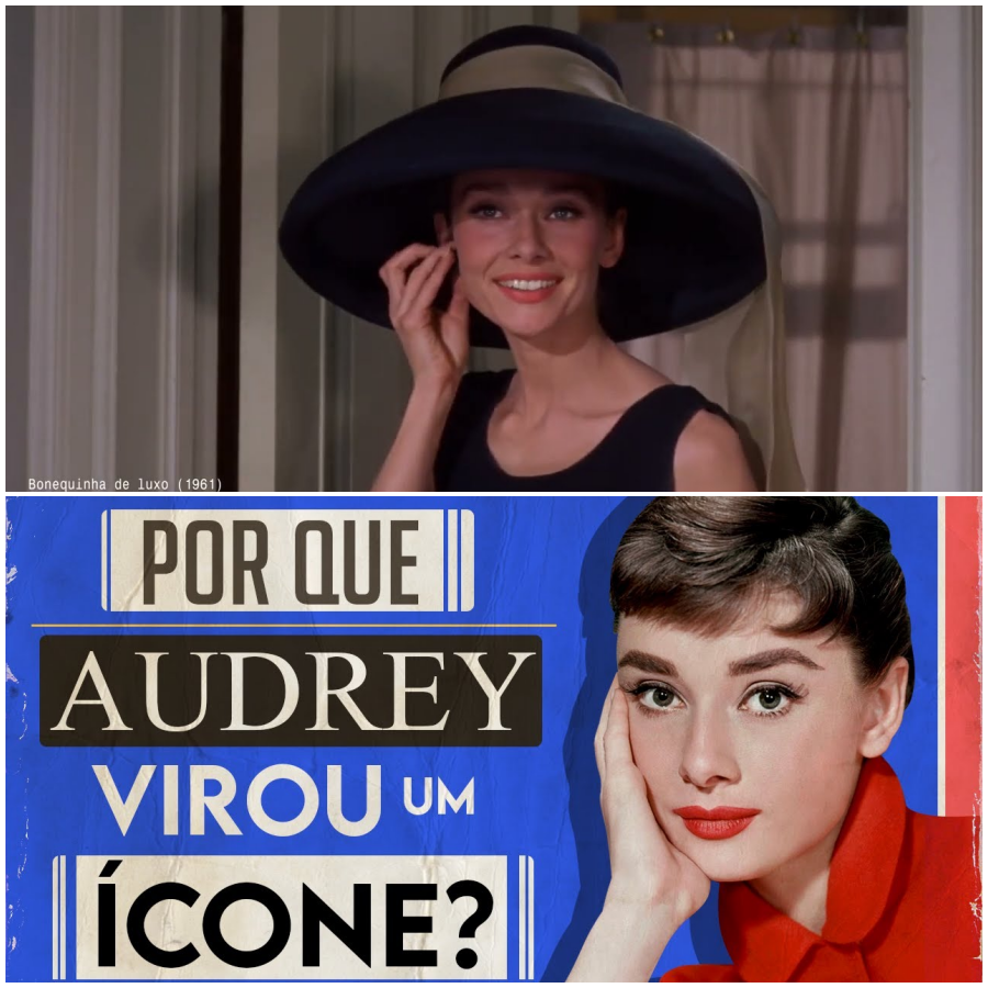 COMO AUDREY HEPBURN SE TORNOU UM ÍCONE? | SOCIOCRÔNICA