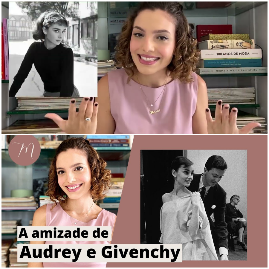 A AMIZADE ENTRE AUDREY HEPBURN E GIVENCHY | Crônicas da Moda por Maria Landeiro