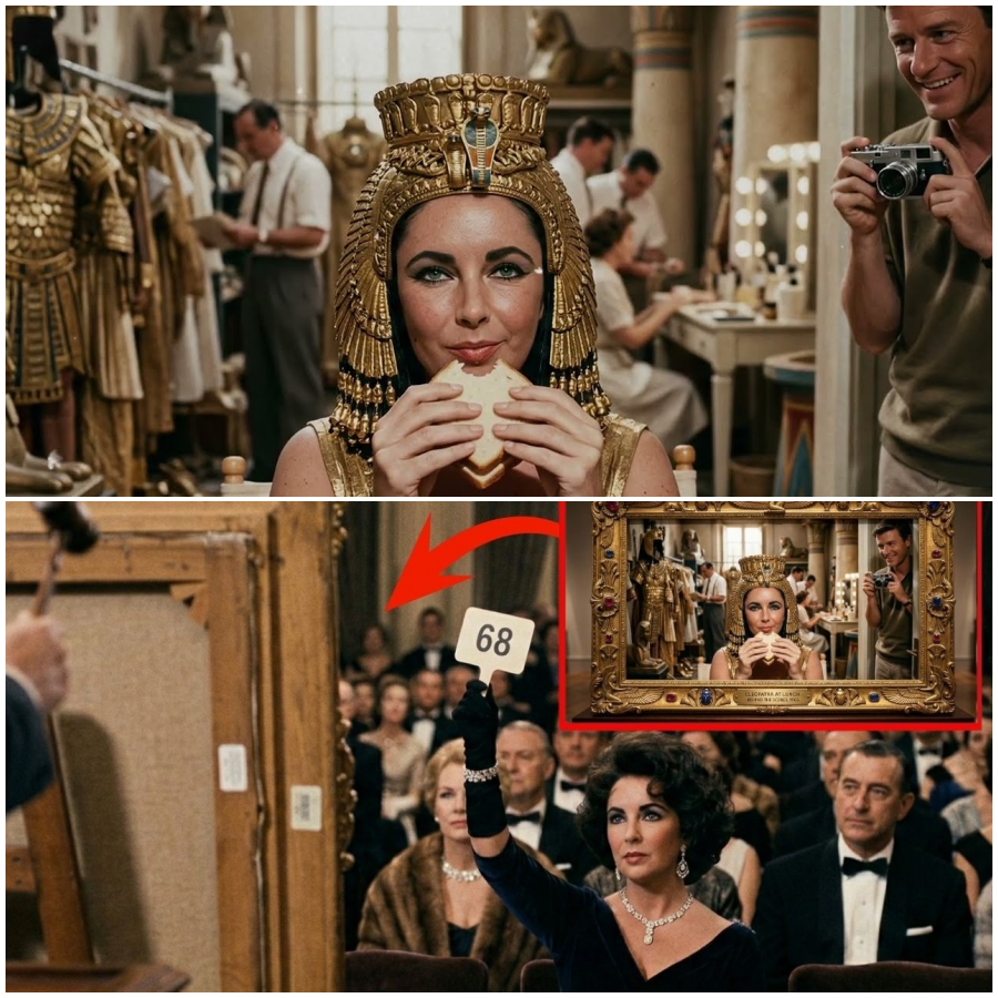 Elizabeth Taylor Outbid Everyone In The Room To Buy The Most Embarrassing Photo Ever Taken Of Her