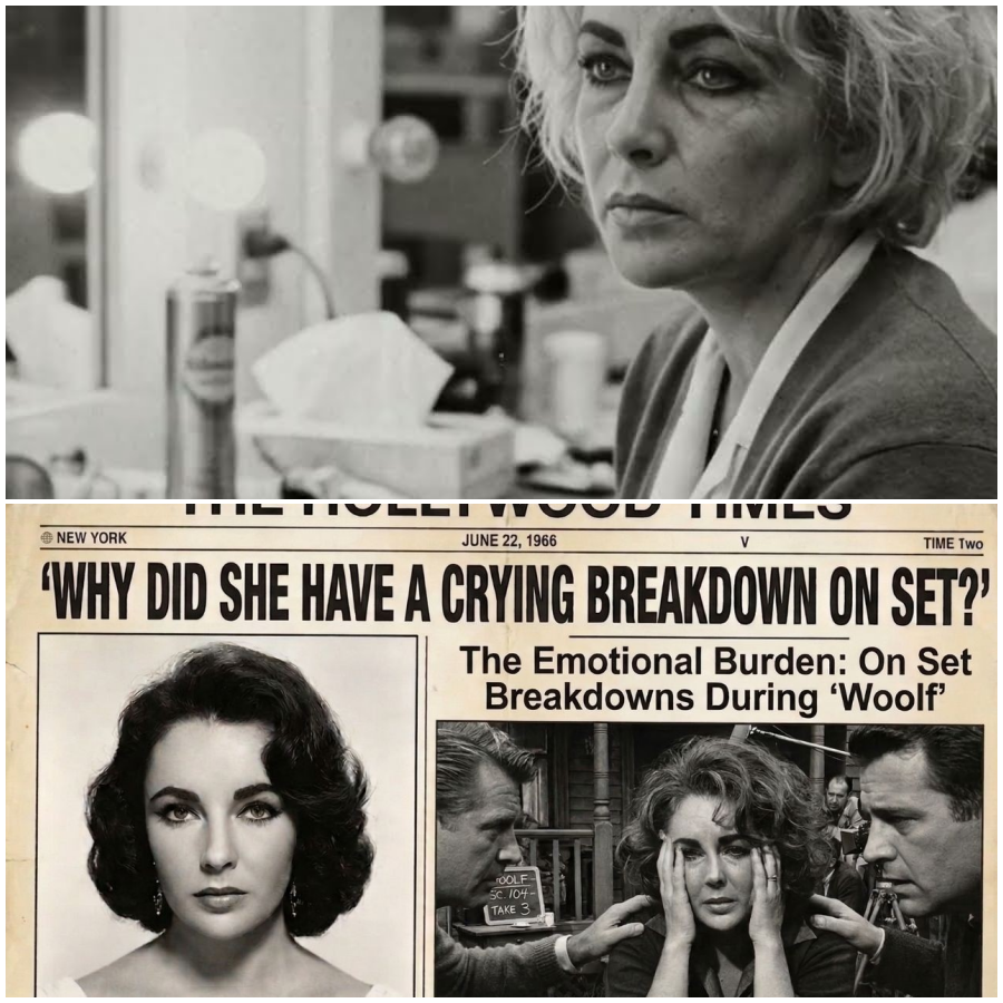 Elizabeth Taylor’s Breakdown During the Virginia Woolf Scene — Why the Director Didn’t Yell “Cut”