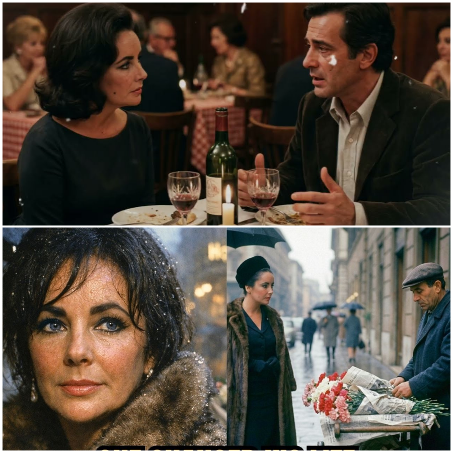 Elizabeth Taylor Found Cleopatra Set Decorator Selling Flowers—What Happened Changed His Life
