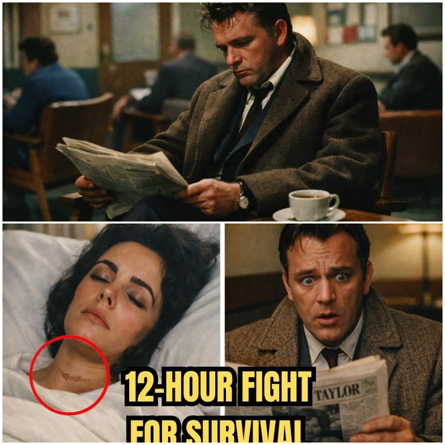 Elizabeth Taylor Had 12 Hours To Live — What Richard Burton Did Next SHOCKED Everyone