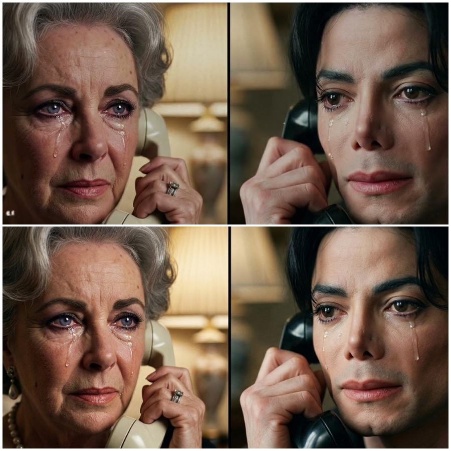 FINAL CALL: Elizabeth Taylor Called Michael Jackson 24 Hours Before His End — She Made Him Cry