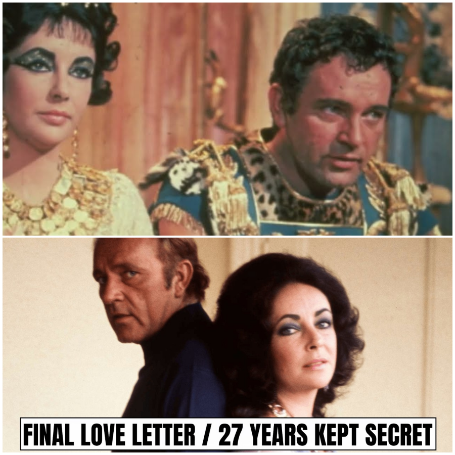 Elizabeth Taylor Was Buried With Richard Burton’s Final Love Letter. She Kept It 27 Years.