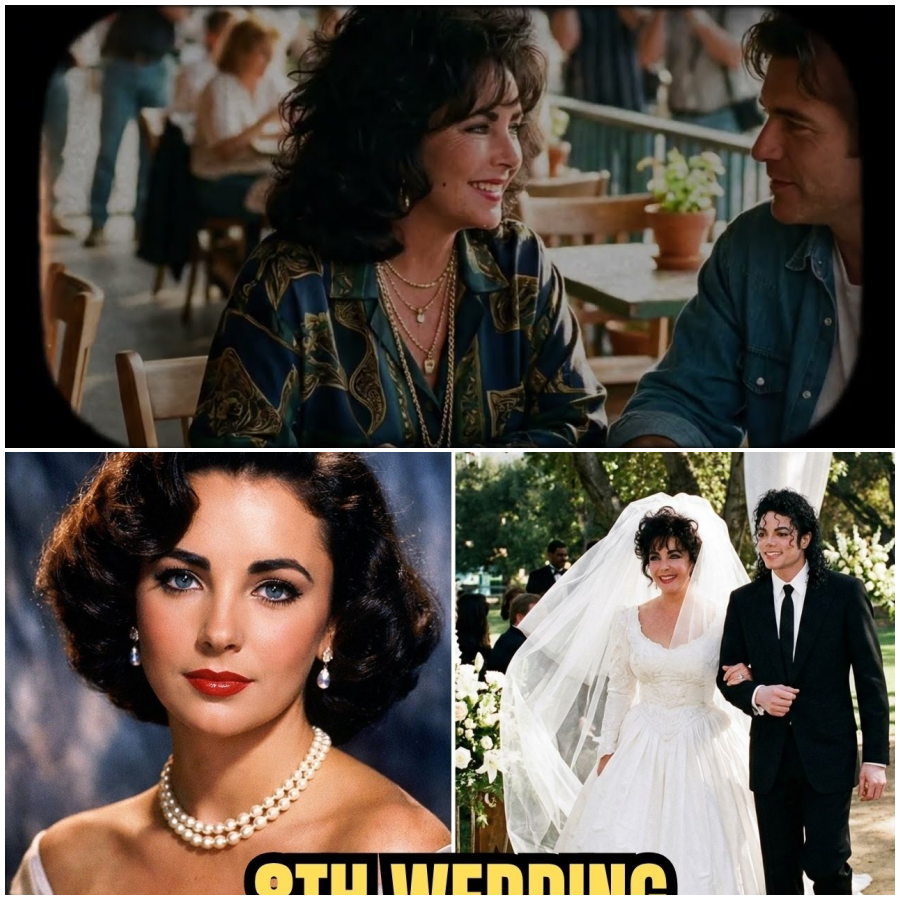 Michael Jackson Hosted Elizabeth Taylor’s Wedding — She Married A Construction Worker At 59