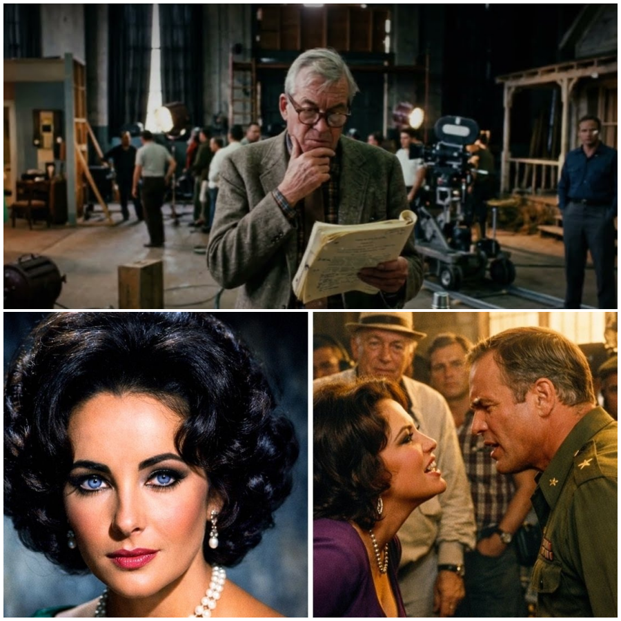 Elizabeth Taylor And Marlon Brando’s Hidden War — 40 Years Later The Truth SHOCKED Everyone