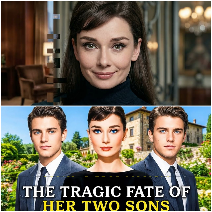 Audrey Hepburn — The Tragic Fate of Her 2 Sons