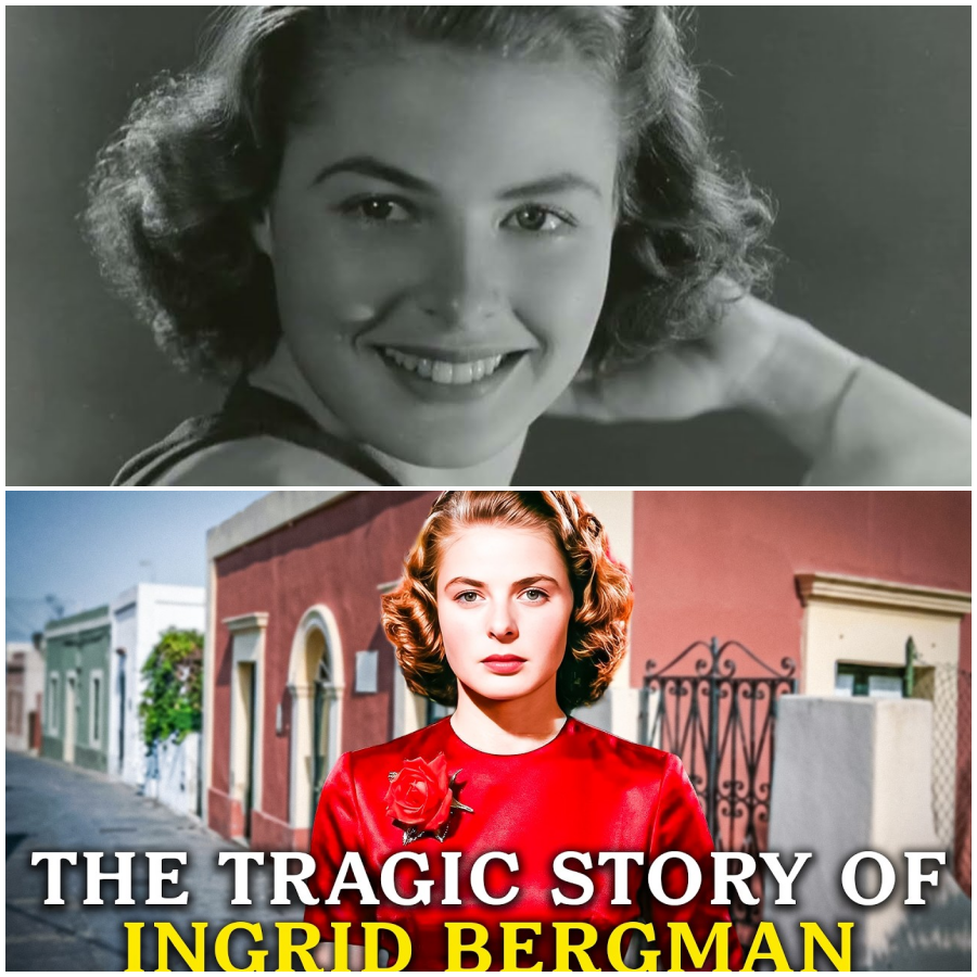 The Tragic Story of Ingrid Bergman: The Actress Who Defied A Nation