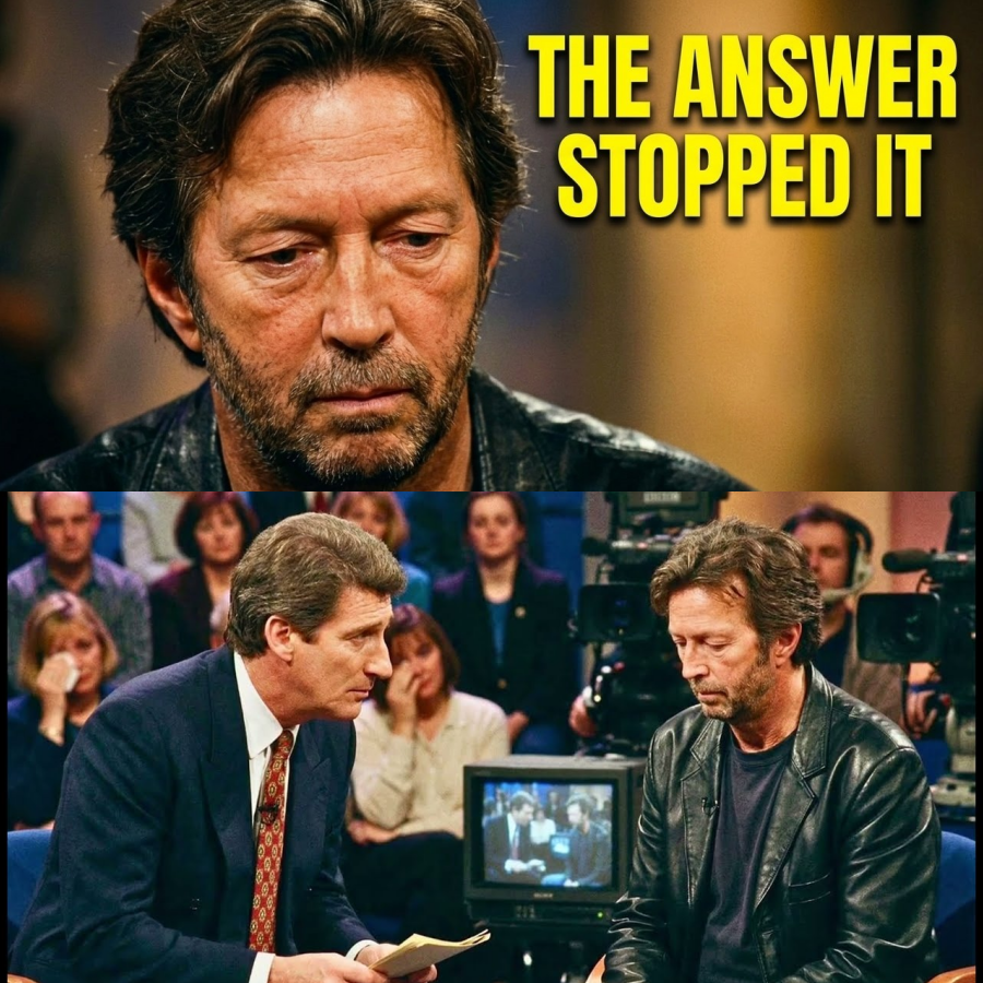 Eric Clapton Was Asked His Biggest Fear — His Answer About Death STOPPED the Interview