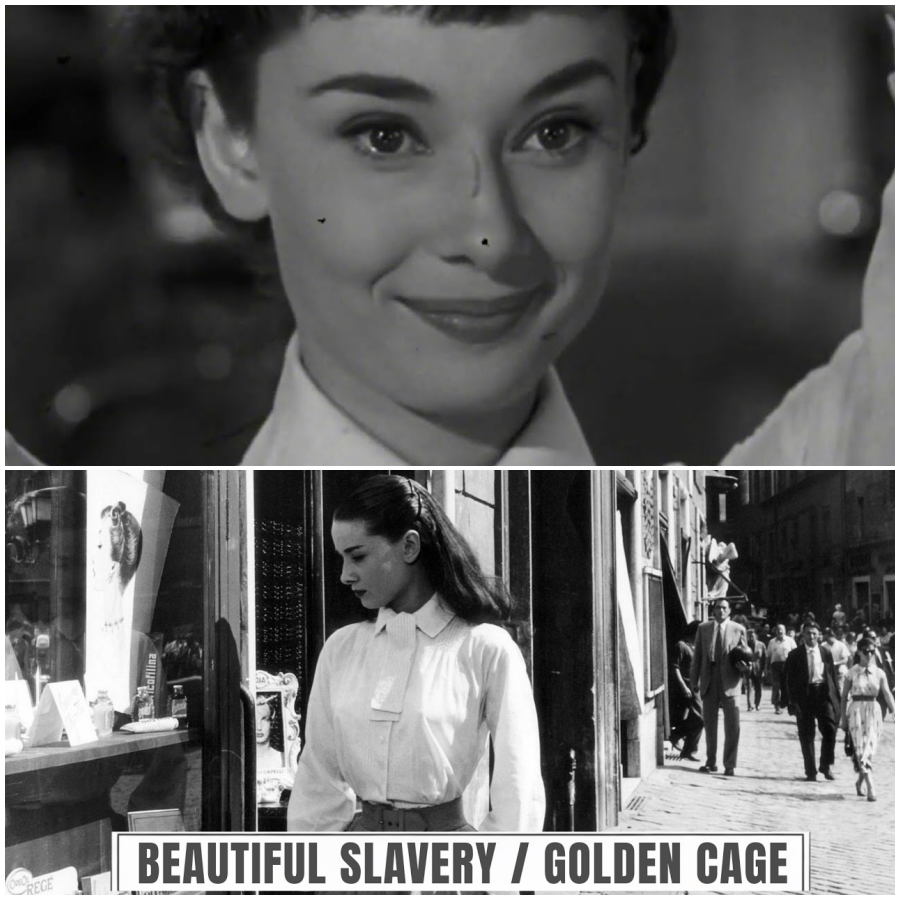 Paramount Locked Audrey Hepburn In 7-Year Contract. The Studio System That Owned Her Life.
