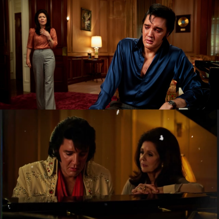 Priscilla ARRIVED at Graceland Alone That Night — What She Found Wasn’t Planned