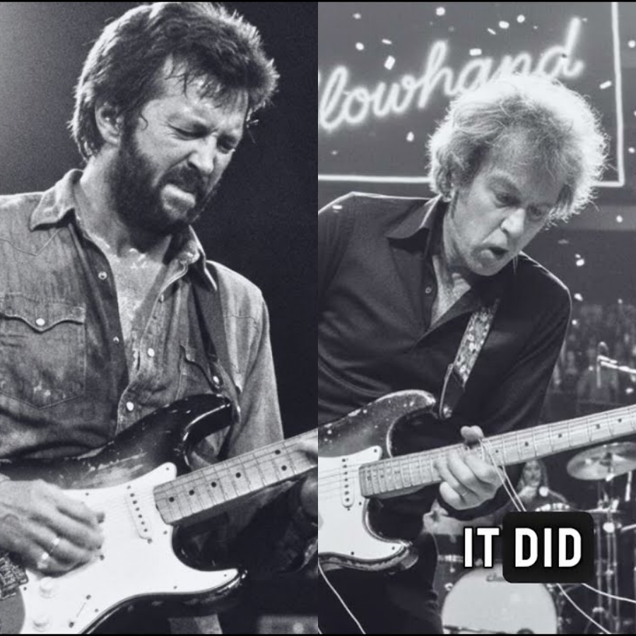 Eric Clapton Played ‘Layla’ Solo With ONLY 5 Strings — Here’s How He Did The Impossible at MSG