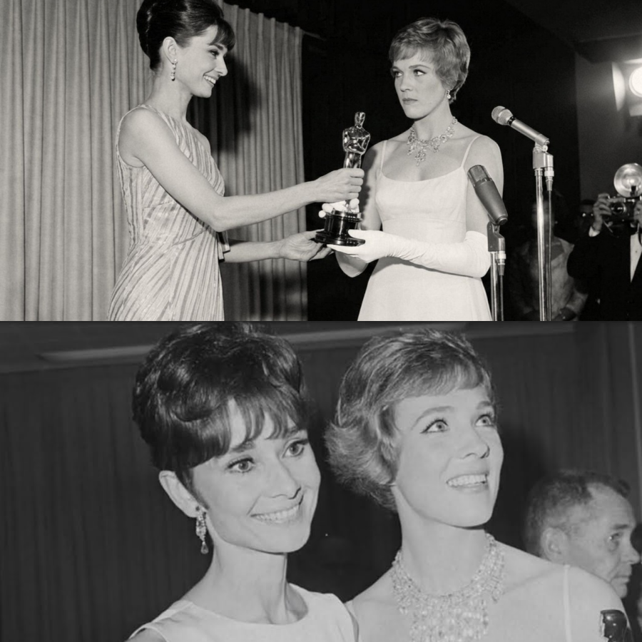 Audrey Hepburn Handed Julie Andrews the Oscar She Took From Her—What She Said Back Stunned Hollywood
