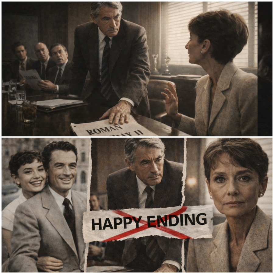 PARAMOUNT Offered AUDREY HEPBURN and Gregory Peck a Happy Ending for Roman Holiday—They Both Said NO