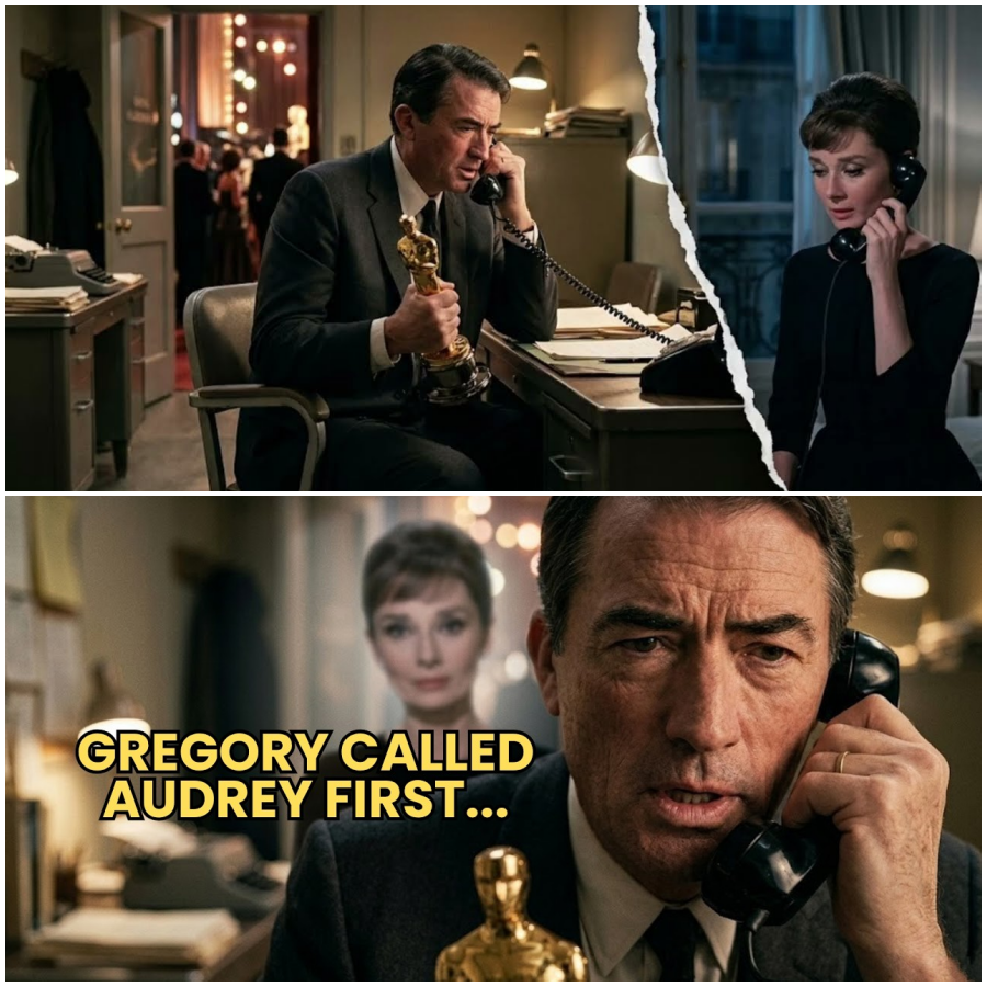 Minutes After His Oscar Win, Gregory Peck Made a Call That Left Everyone Stunned
