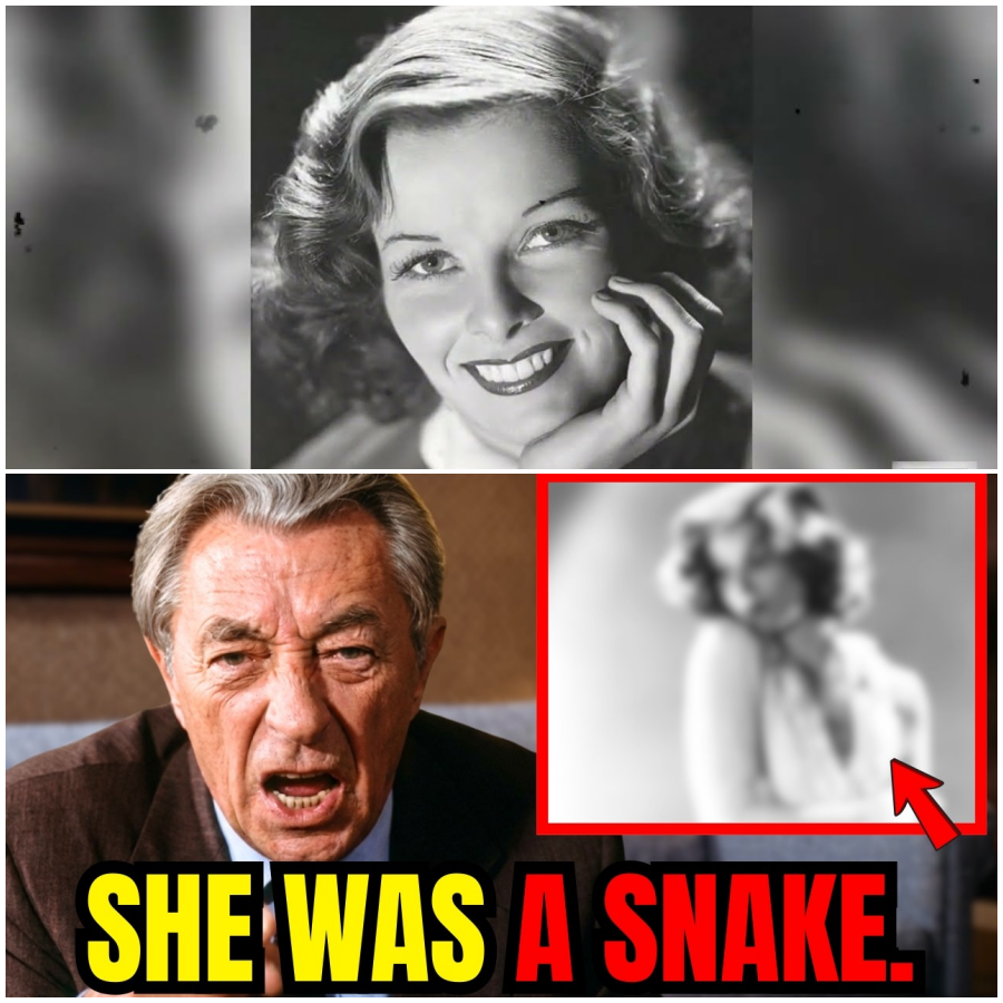 Robert Mitchum Never Forgave This One Co star, Guess Who!
