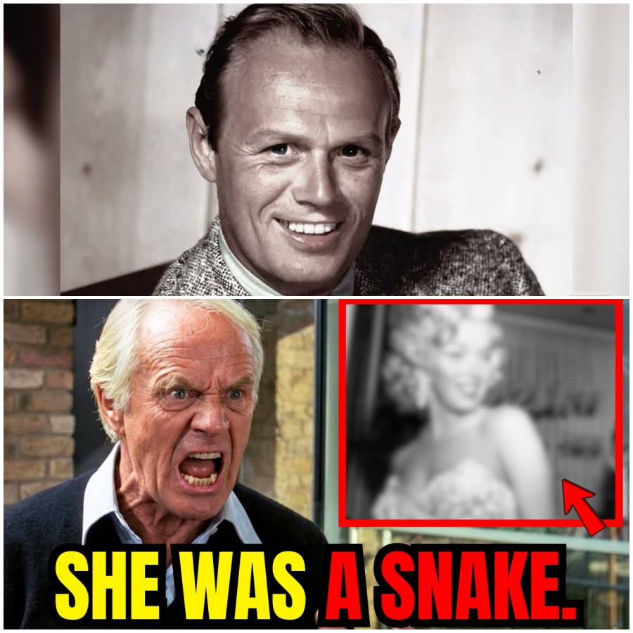 Richard Widmark NEVER FORGAVE This One Co star, Guess Who!