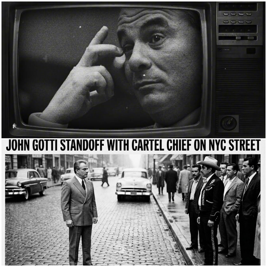 John Gotti Faced Whole Mexican Cartel Alone – 5 Minute Later This Happens