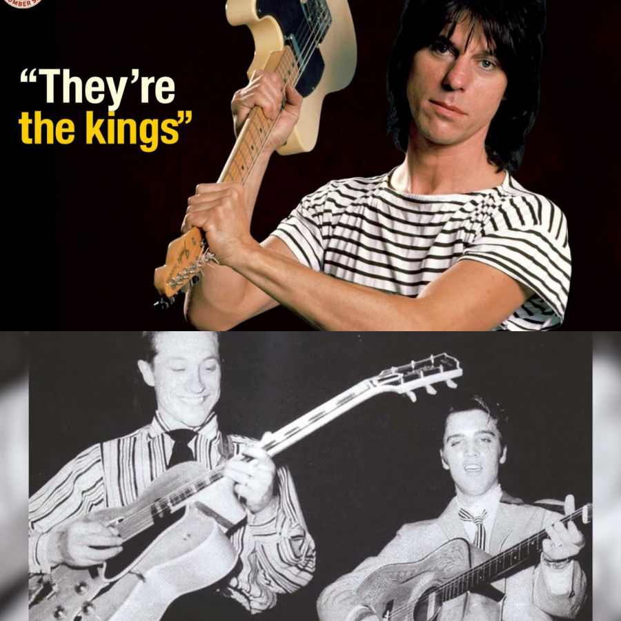The Three Guitar Players Jeff Beck Called “The Three Kings”