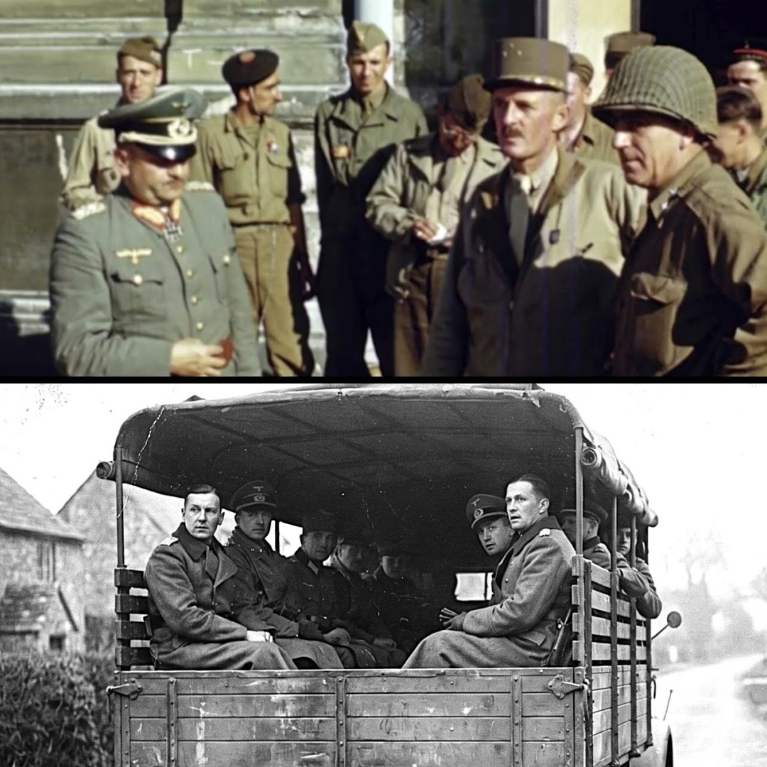 German POW Generals Couldn’t Believe Their First Sight Of Britain