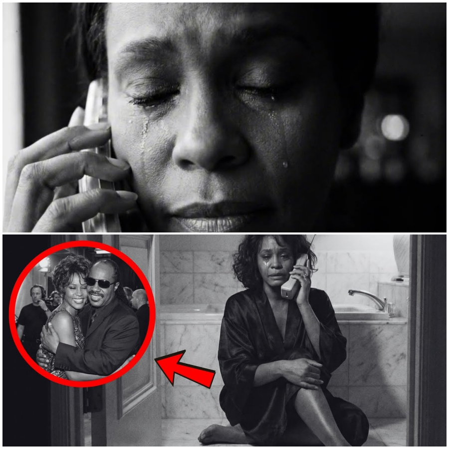 Whitney’s Voice Went SILENT at 2AM — Stevie Wonder’s Piano Saved Her Life in 107 Minutes