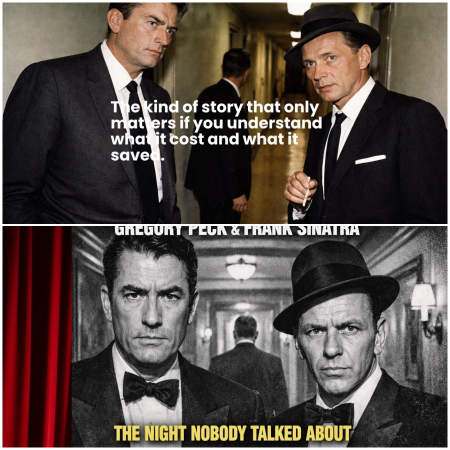 Gregory Peck Stood Beside Frank Sinatra That Night—The Decision They Made DIVIDED the Hotel in TWO