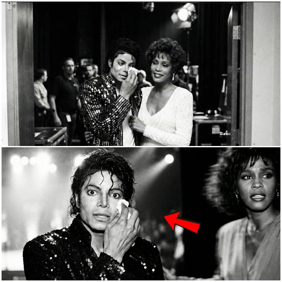 1988 Grammys Whitney SAVED Michael Jackson The 20 Minutes That Changed EVERYTHING
