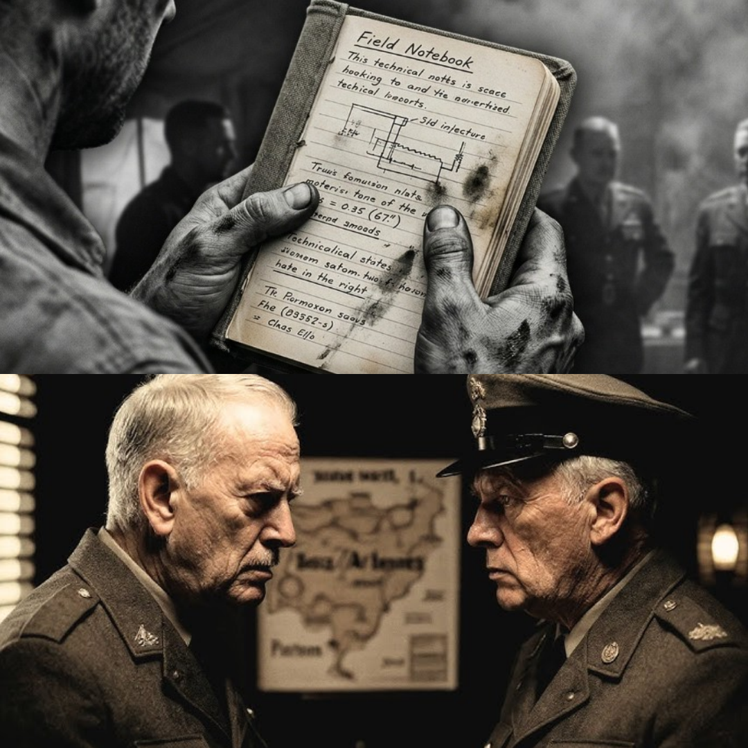 Why Patton Trusted a Mechanic’s Notebook Over His Own West Point Generals