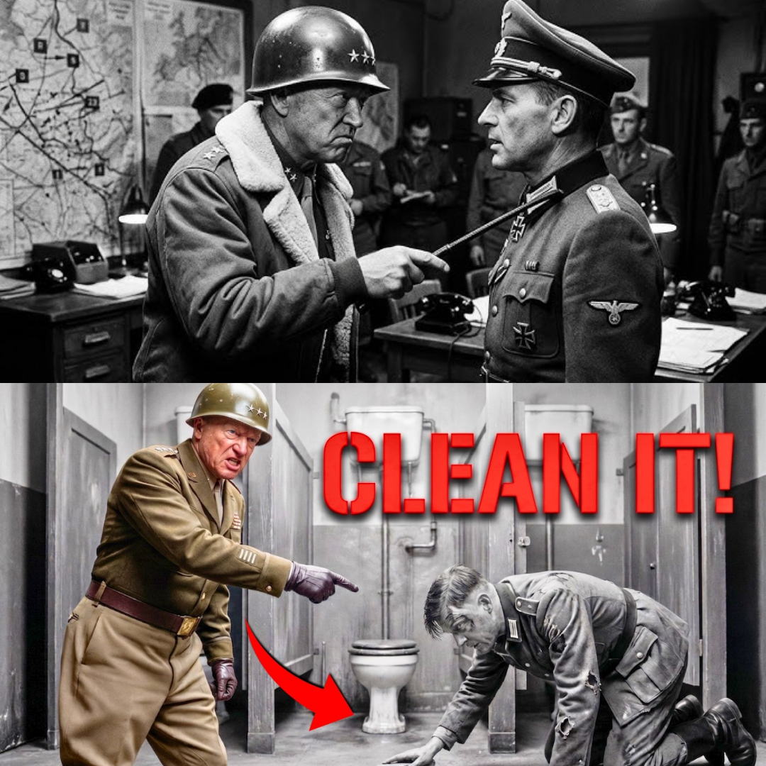 A German General Demanded a Castle — Patton Gave Him a Toilet Brush Instead