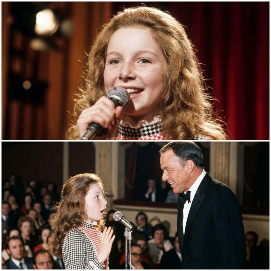 Lena Zavaroni was told she’d perform alone — then Sinatra walked out and the audience went silent