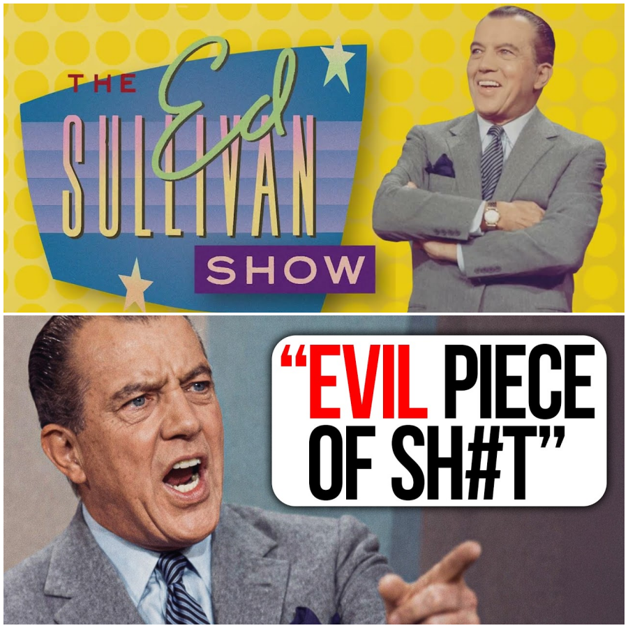 Ed Sullivan Revealed the 8 B*STARD Guests He Banned for LIFE