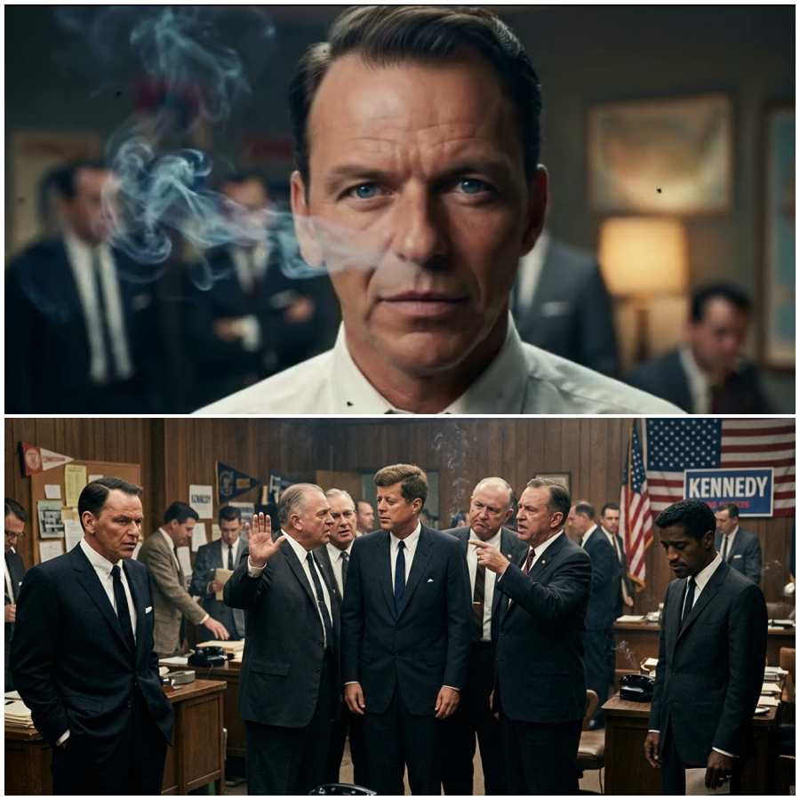 JFK told Sinatra to keep Sammy Davis out of the DNC — Frank’s answer SHOCKED the Democratic Party
