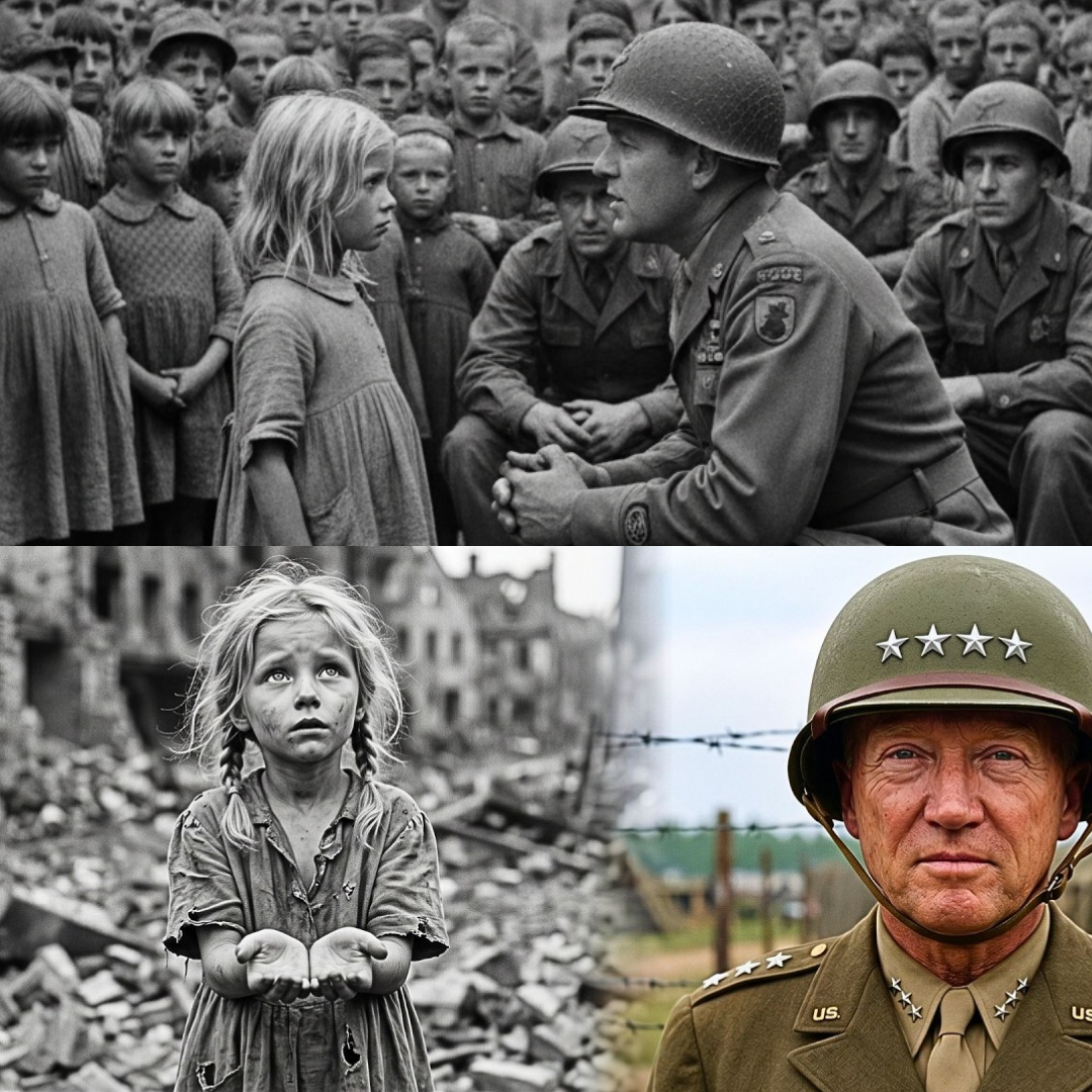 “What Patton Said When German Children Begged American Soldiers for Food”