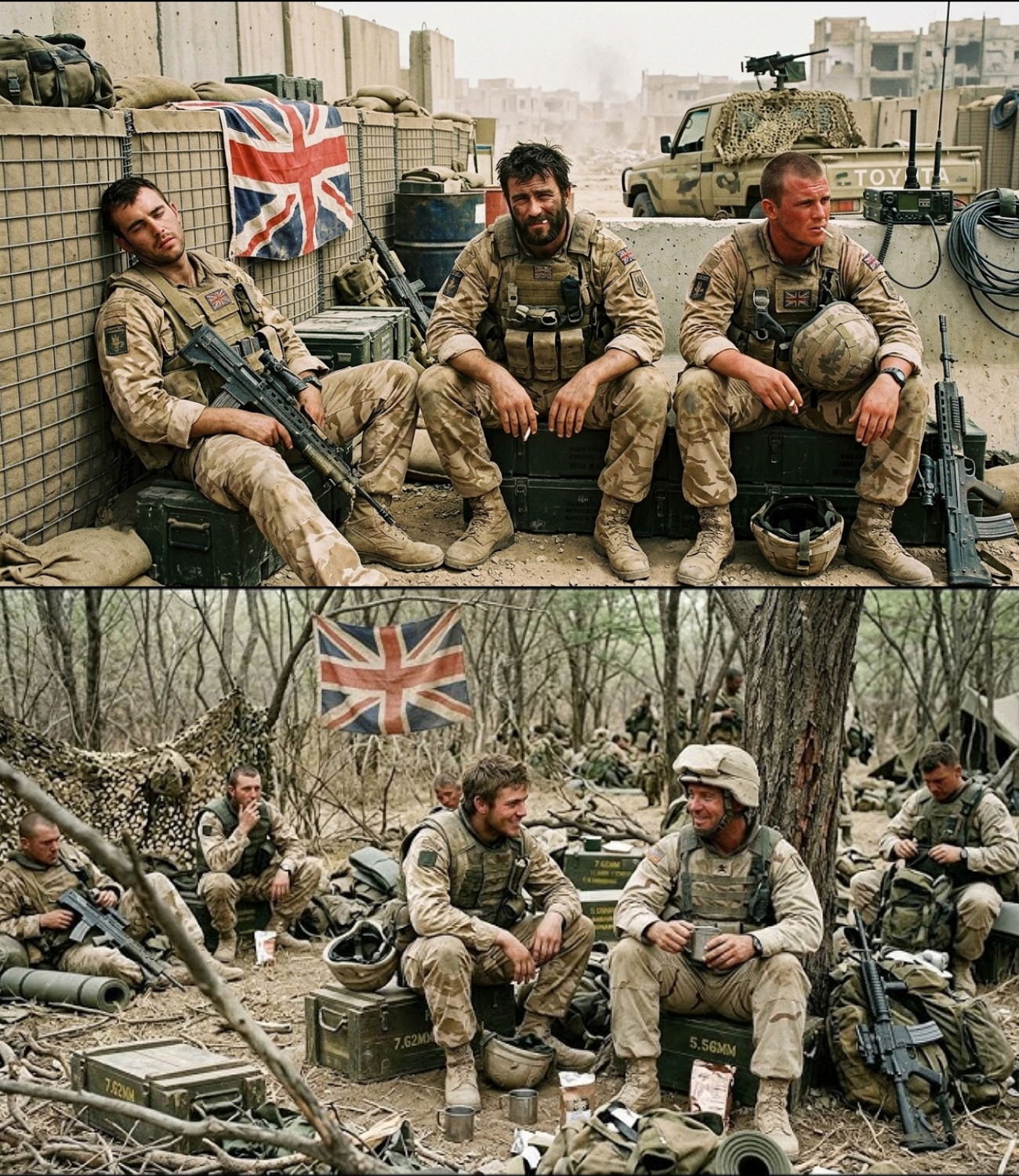 “They Look Half Dead” He Laughed With 900 Men Behind Him. He Stopped Laughing Before Sunrise.