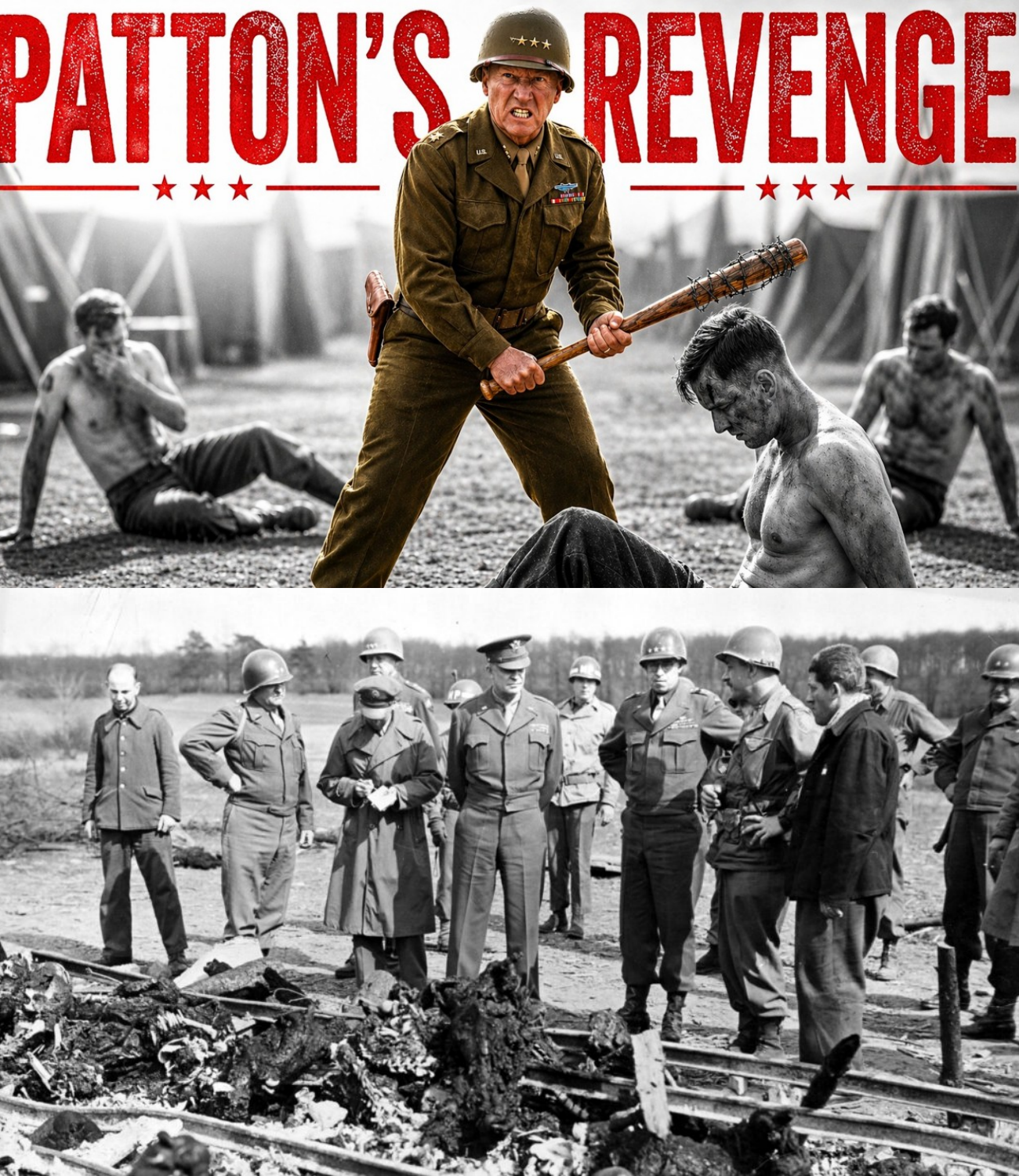 What Patton Did to SS Guards When He Saw the Horrors of Ohrdruf
