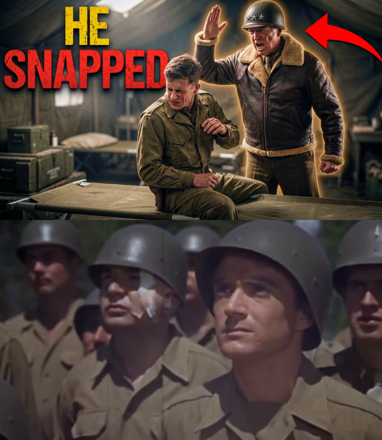 What Patton Did When A Soldier Said “I Can’t Take It”