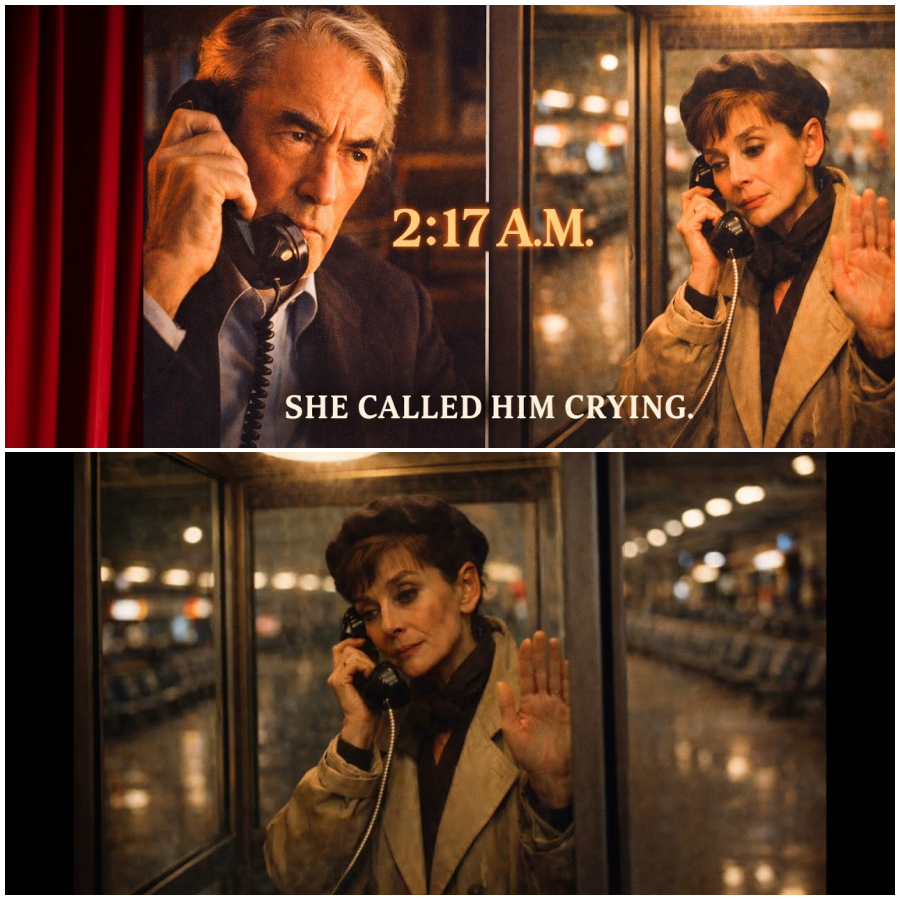 Audrey Hepburn Called Gregory Peck at 2 A M —What