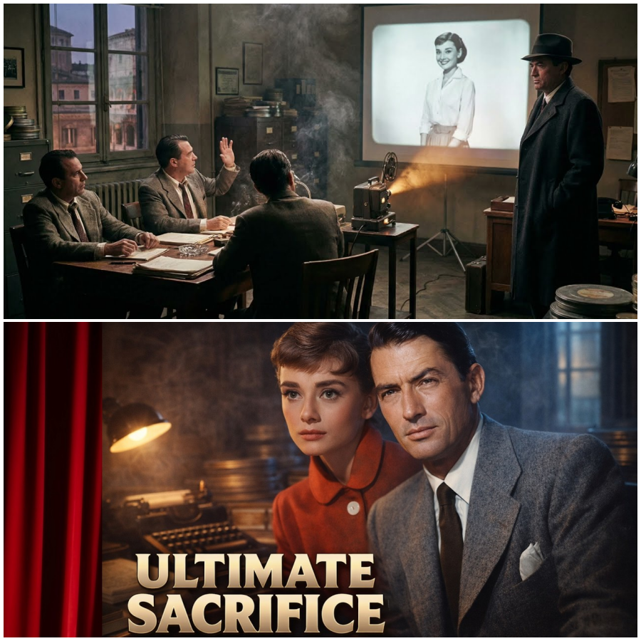 Audrey Hepburn Was Told No One Would Pay—Gregory Peck Silenced Paramount