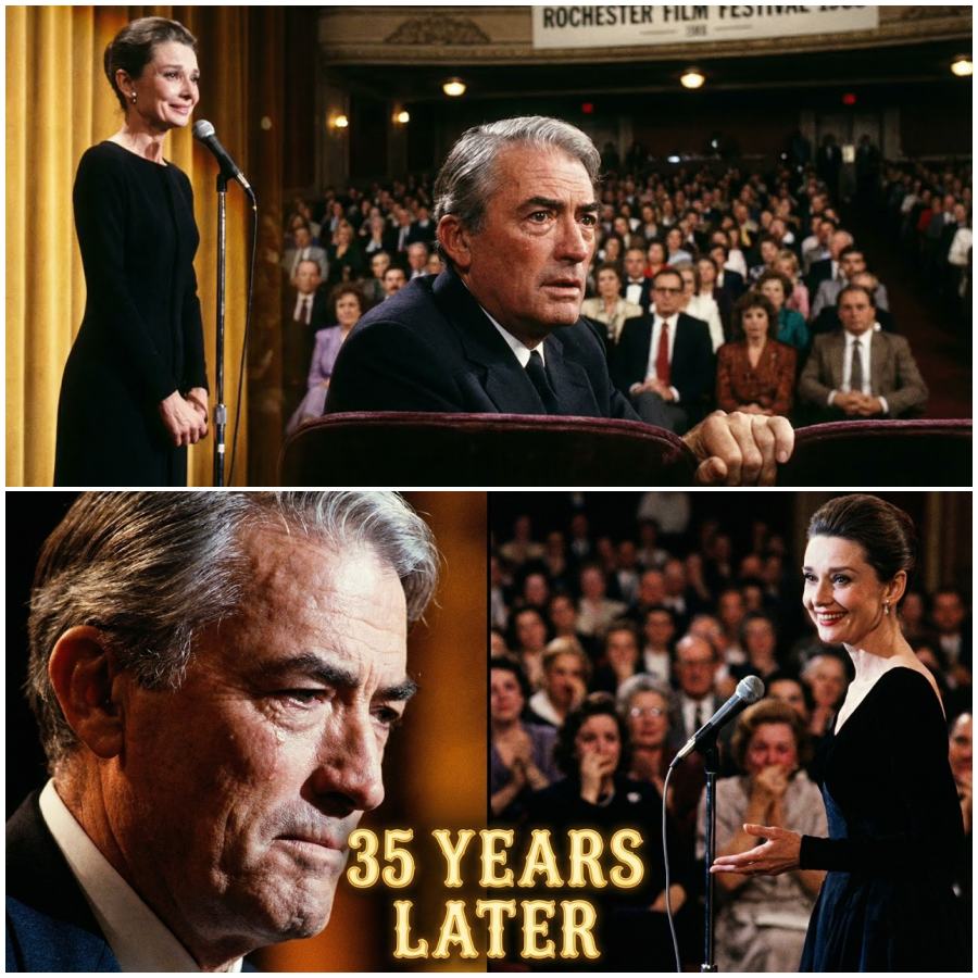 Audrey Hepburn Surprised Gregory 35 Years Later—The Audience COULDN’T Stop Crying
