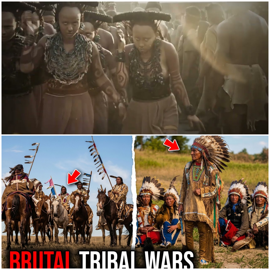 7 RAW Truths of Native American Tribal Warfare
