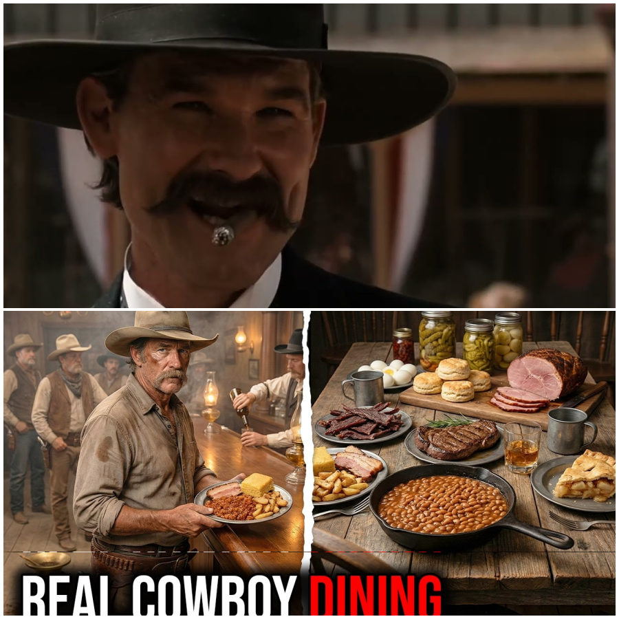 25 REAL Cowboy Foods Served in Wild West Saloons
