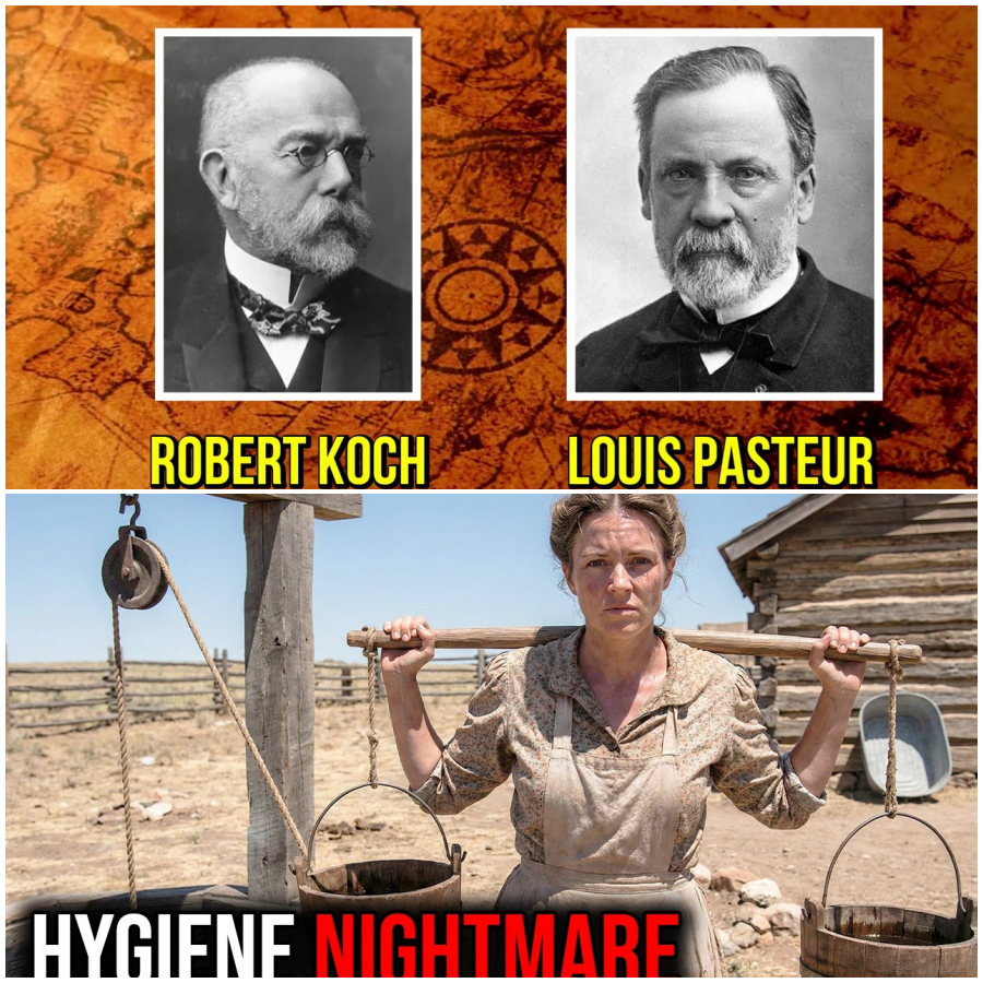 The FILTHY Reality About Bathing in the Wild West