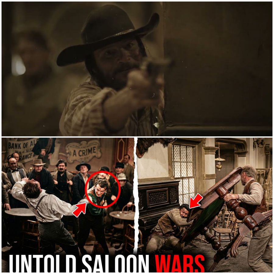 The Wild West’s DEADLIEST Saloon Brawls