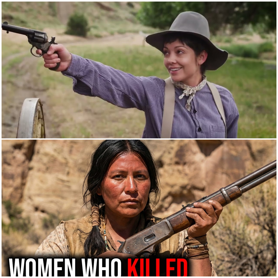The DEADLIEST Women in the Wild West