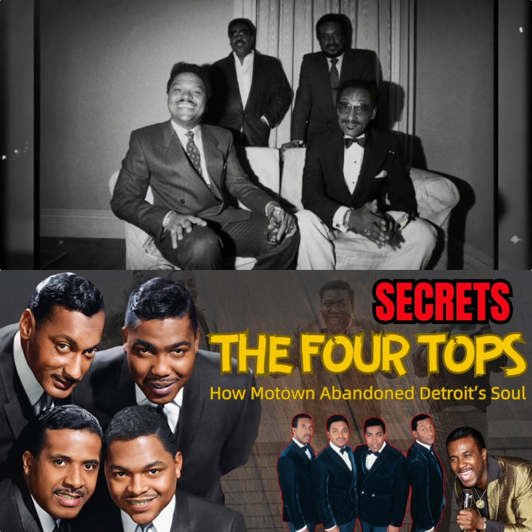 THE FOUR TOPS | The DARK HIDDEN STORY | How Motown Abandoned Detroit’s Soul