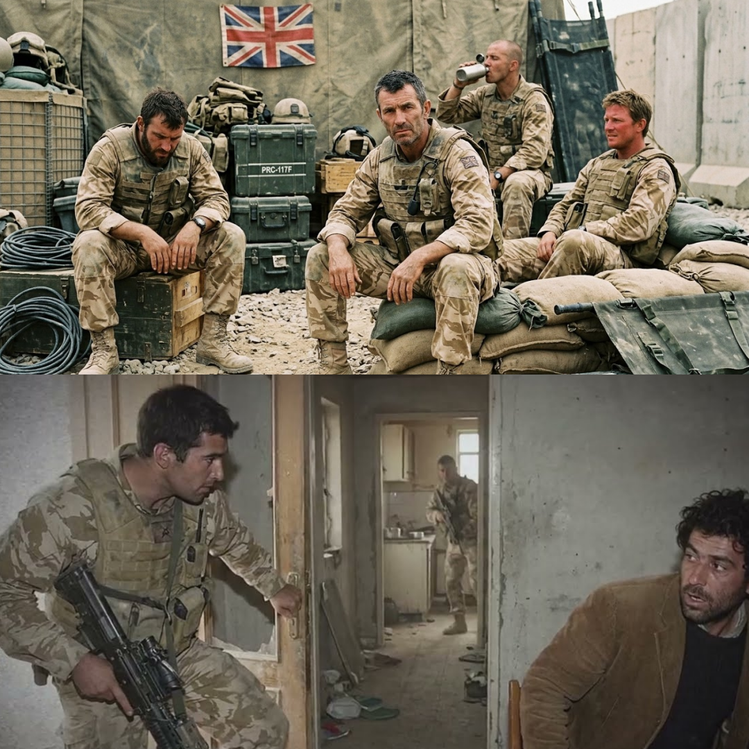 “We Have Your Man. Talk Or He Dies.” They Said. “Which Man?” Was The SAS Response. They Hung Up.
