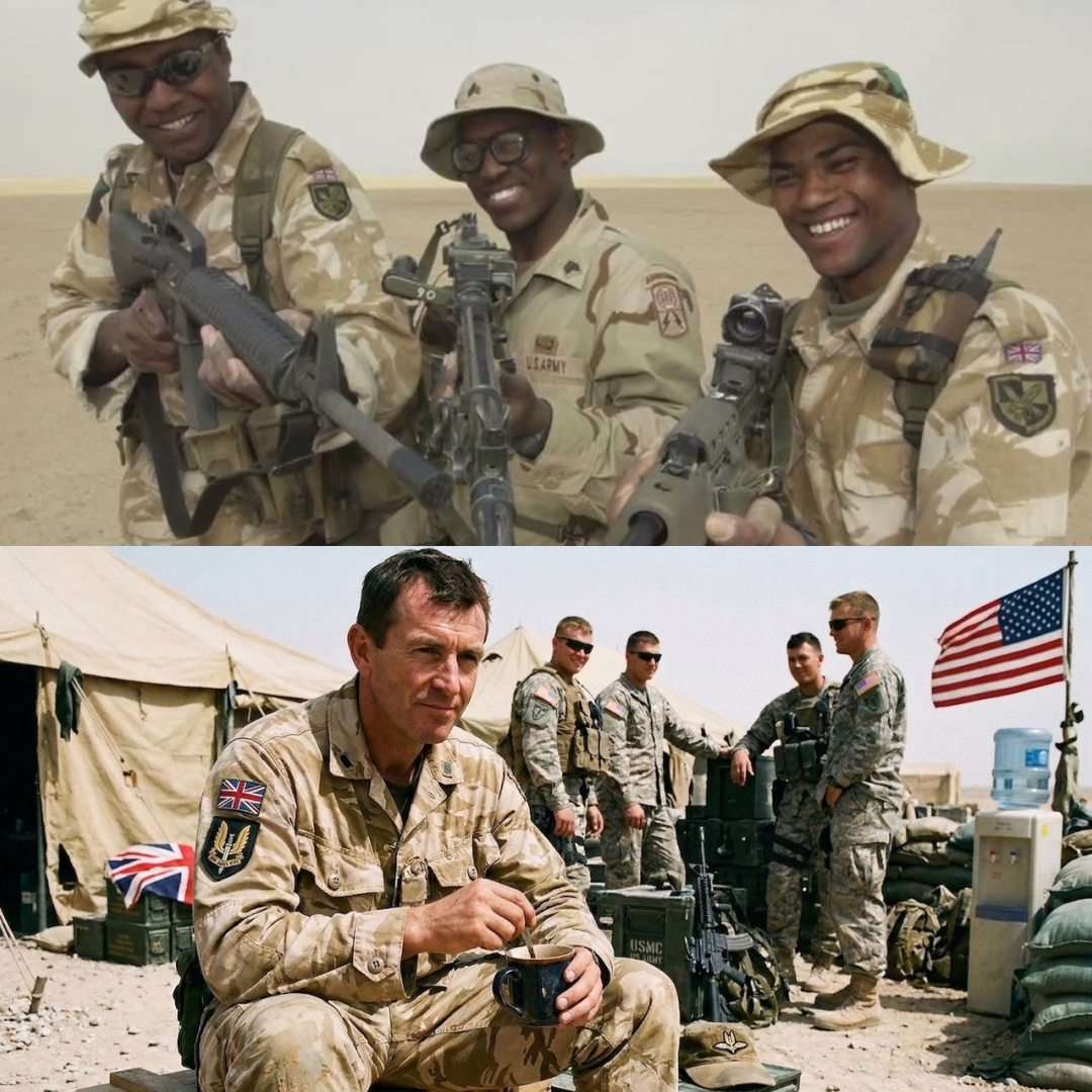 “Don’t Send The British” — What U.S. Special Forces Said Before The SAS Joined Iraq Raids